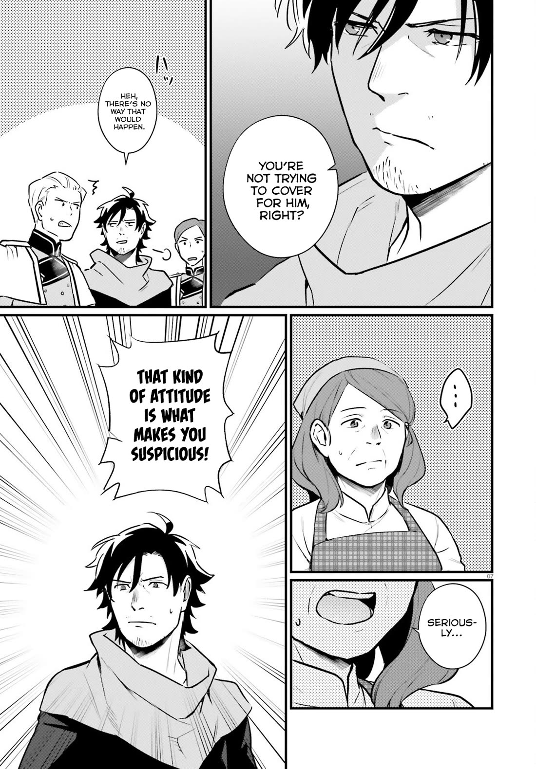 A Drunk Thief Bought a Slave Girl Chapter 21 - Page 7