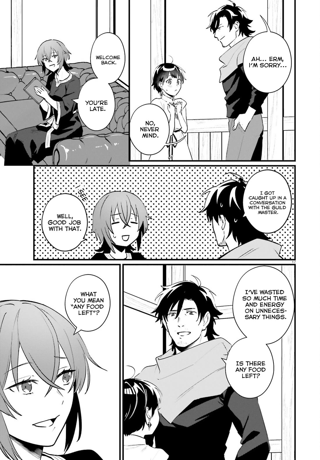 A Drunk Thief Bought a Slave Girl Chapter 22 - Page 17