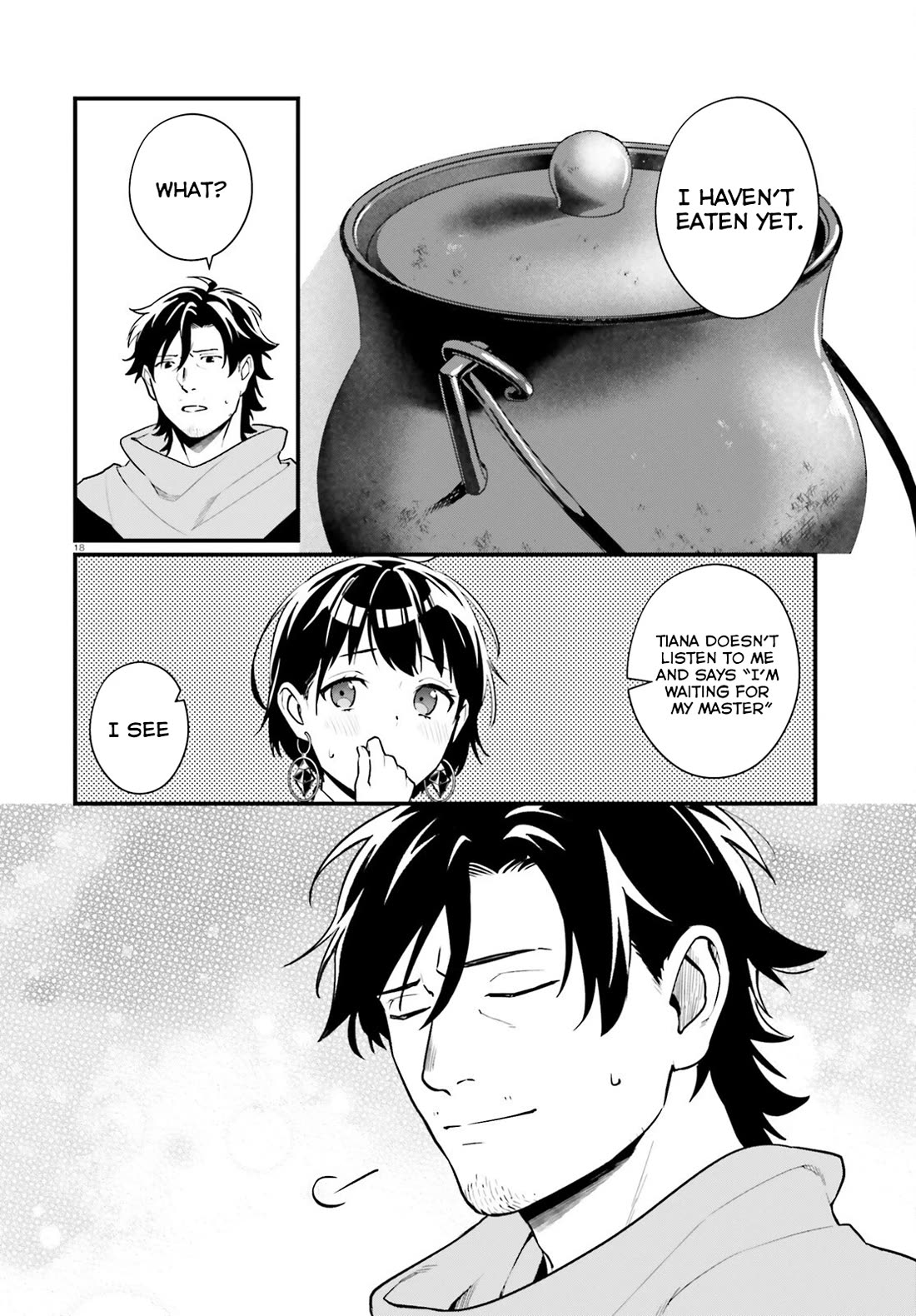 A Drunk Thief Bought a Slave Girl Chapter 22 - Page 18