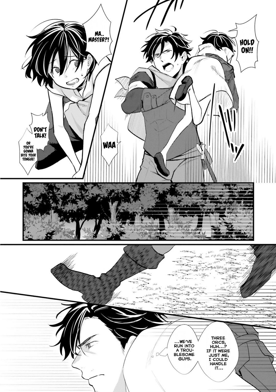 A Drunk Thief Bought a Slave Girl Chapter 3 - Page 3