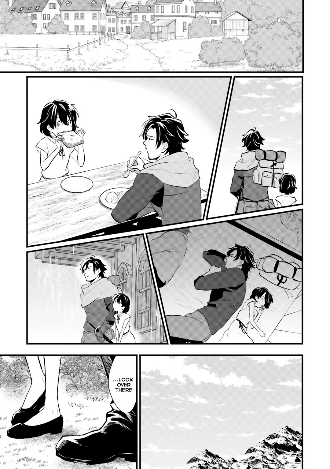 A Drunk Thief Bought a Slave Girl Chapter 4 - Page 1