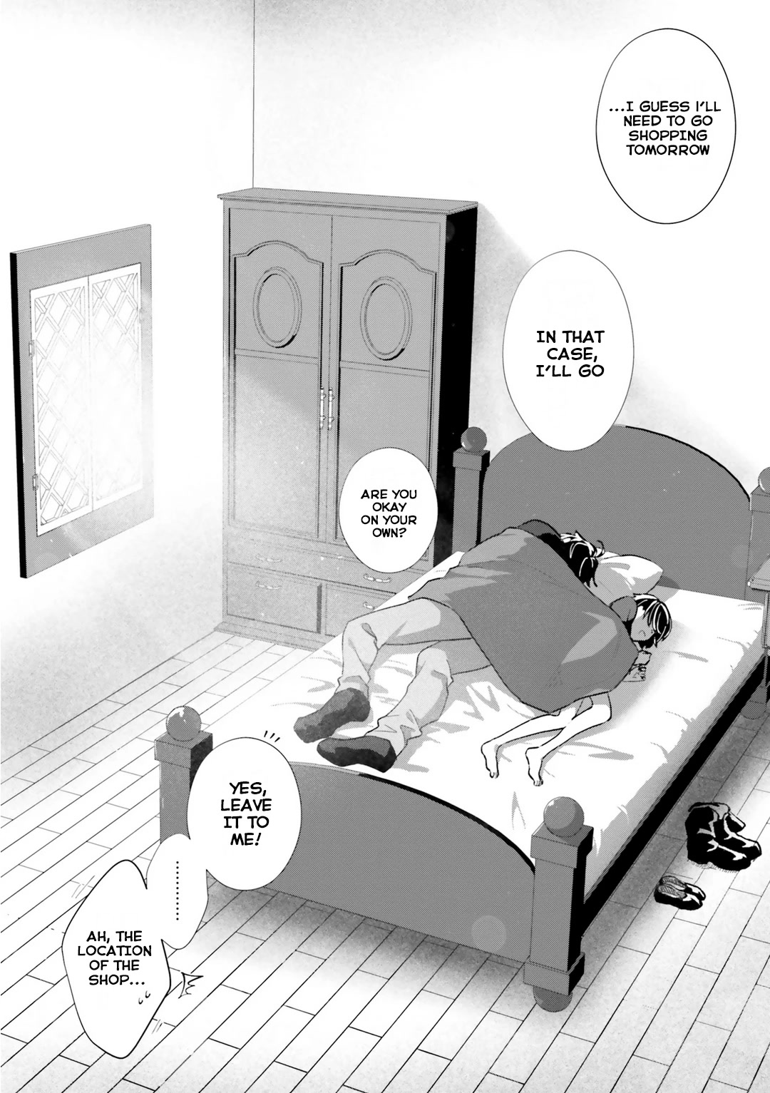 A Drunk Thief Bought a Slave Girl Chapter 5 - Page 16
