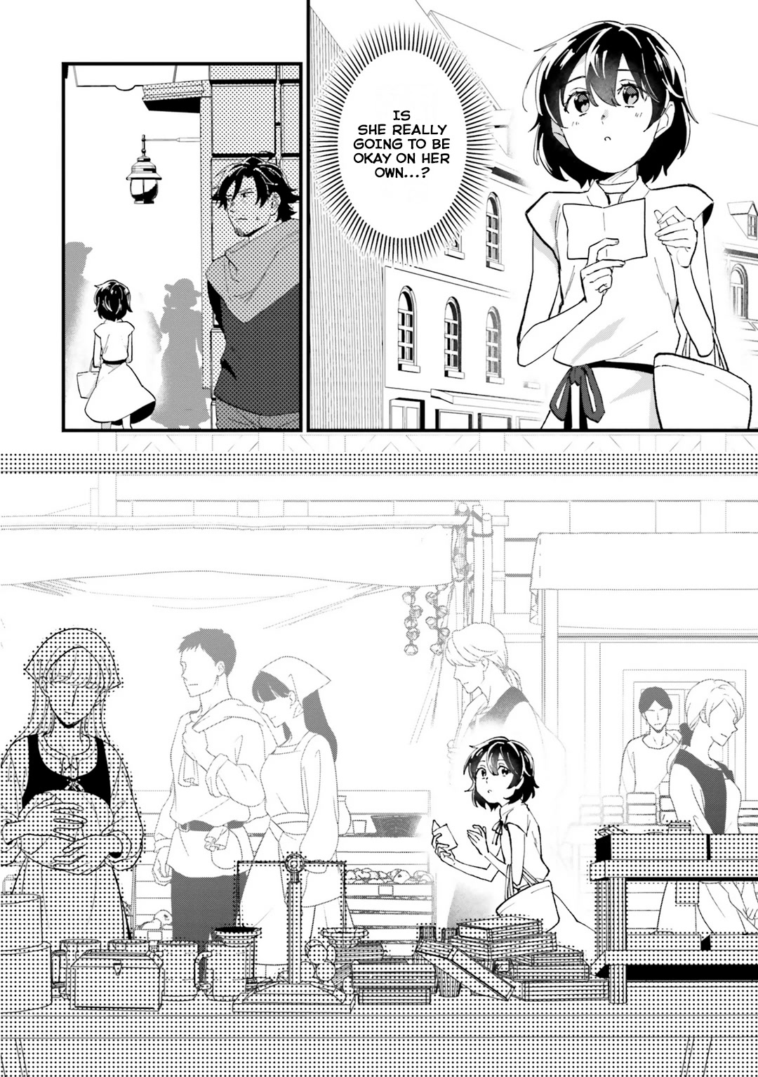 A Drunk Thief Bought a Slave Girl Chapter 6 - Page 4