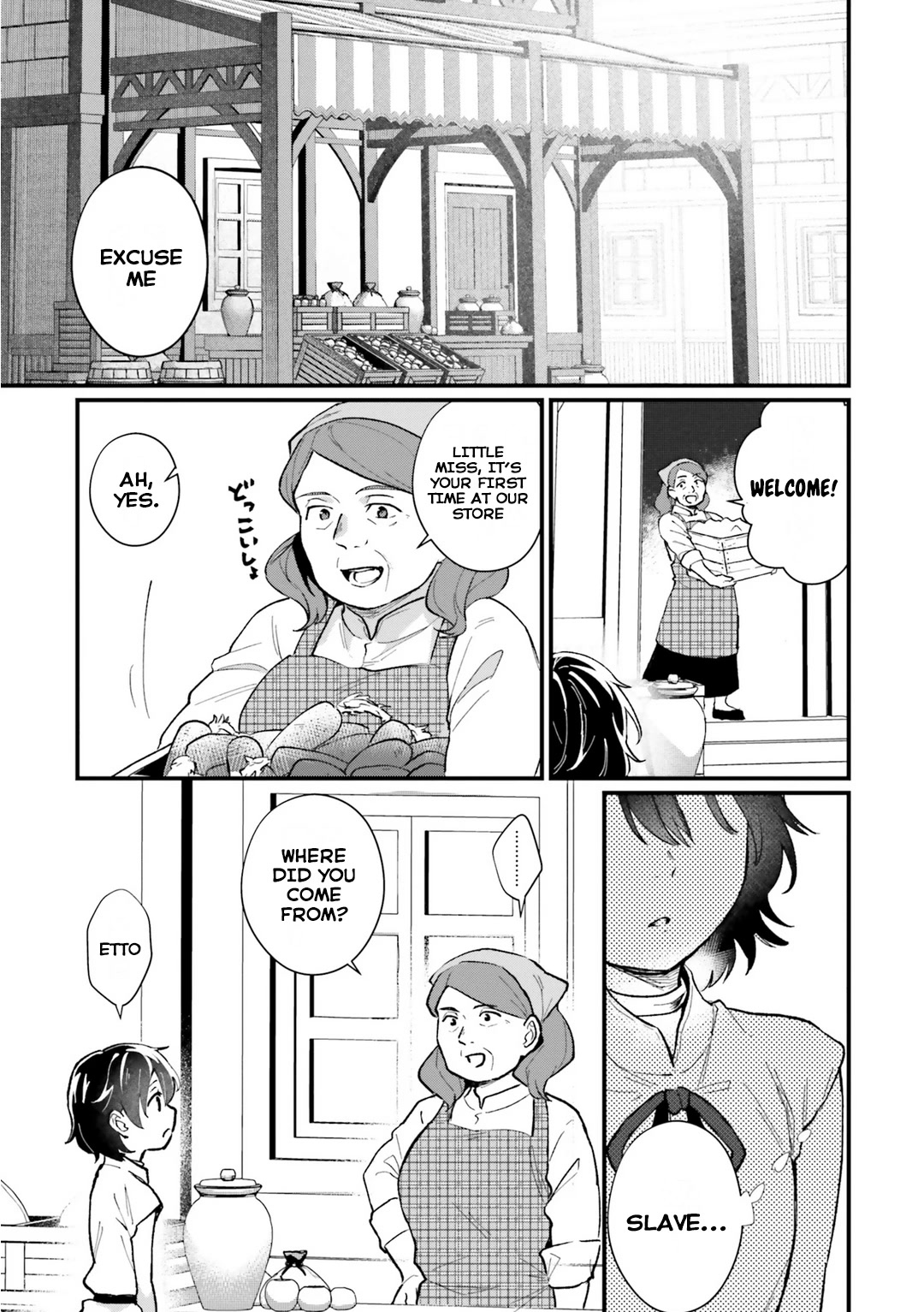 A Drunk Thief Bought a Slave Girl Chapter 6 - Page 5
