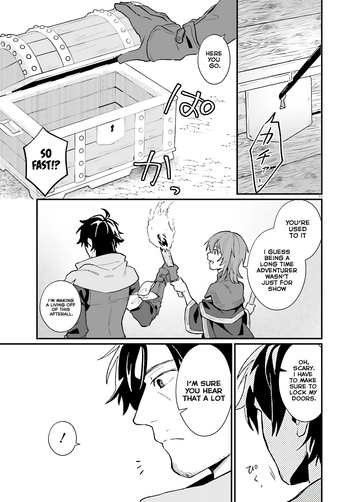 A Drunk Thief Bought a Slave Girl Chapter 7 - Page 15