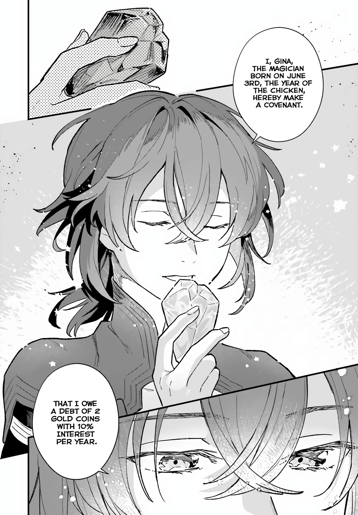 A Drunk Thief Bought a Slave Girl Chapter 8 - Page 20