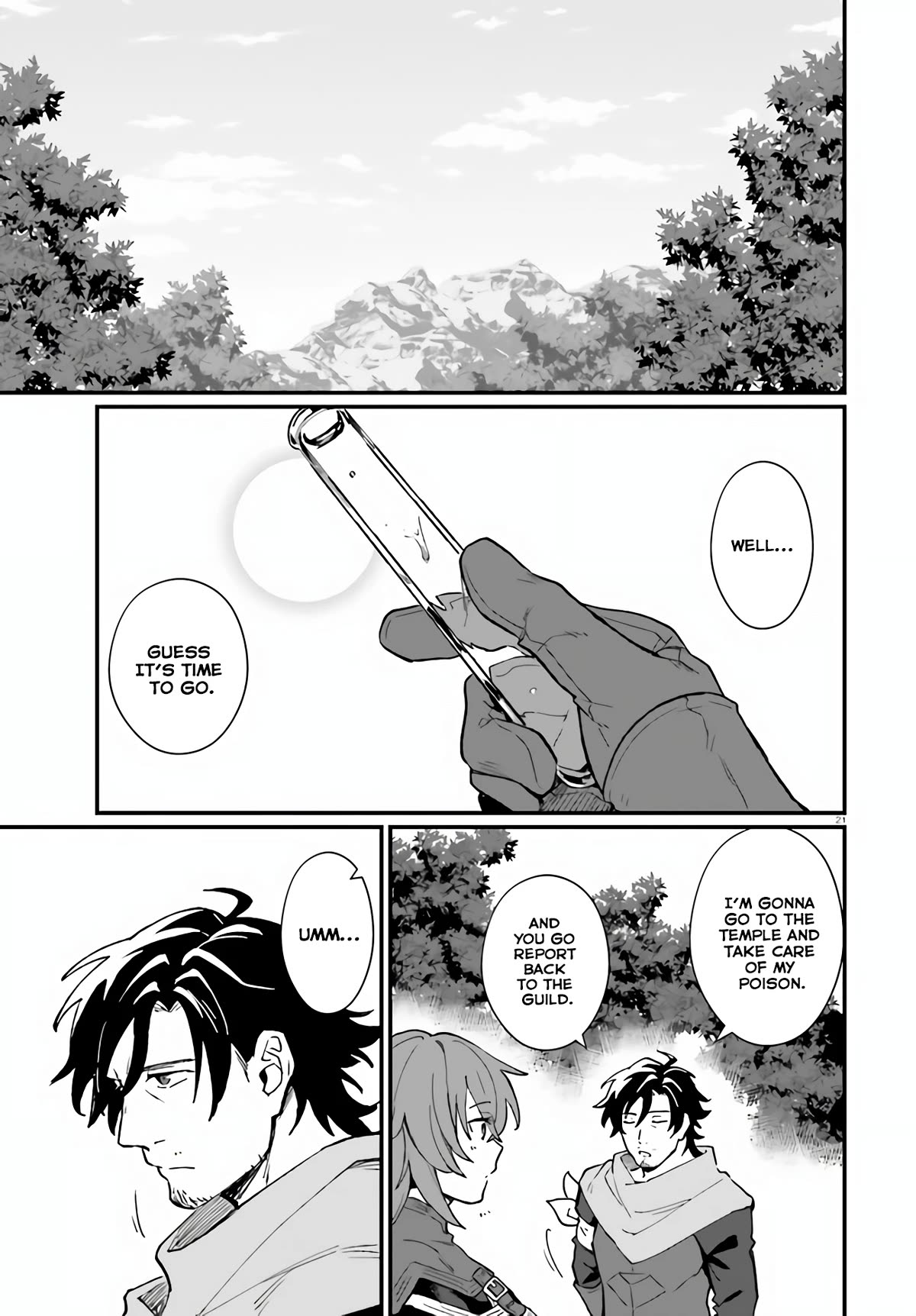 A Drunk Thief Bought a Slave Girl Chapter 8 - Page 21