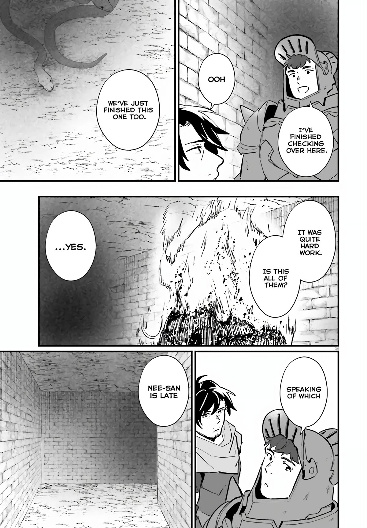 A Drunk Thief Bought a Slave Girl Chapter 8 - Page 5