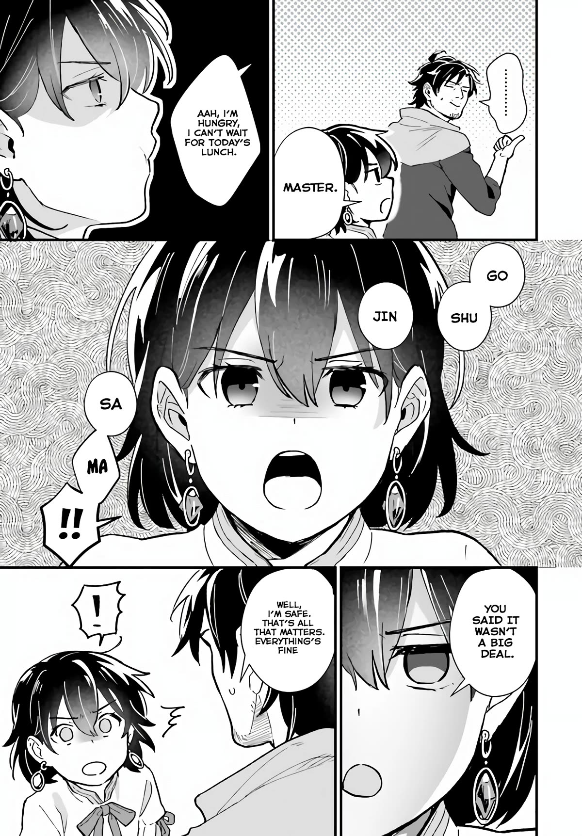 A Drunk Thief Bought a Slave Girl Chapter 9 - Page 11