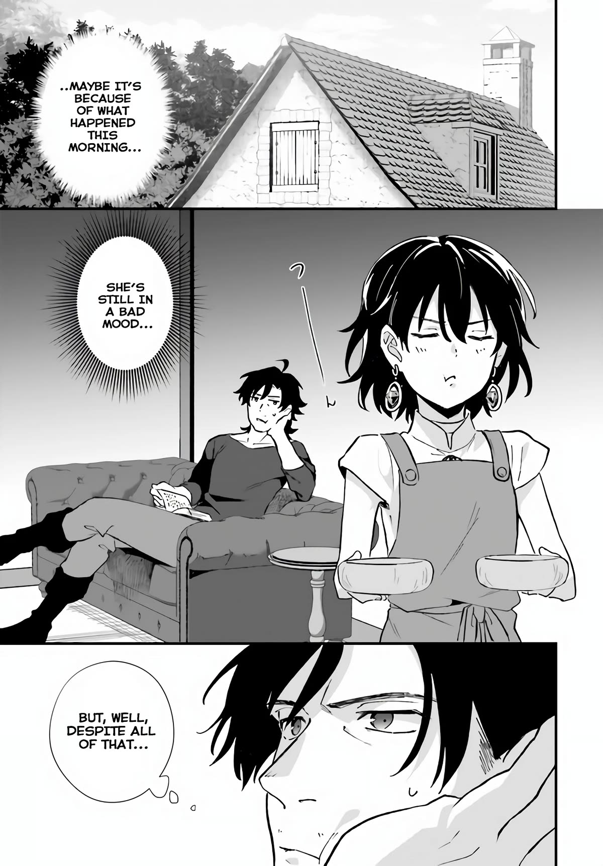 A Drunk Thief Bought a Slave Girl Chapter 9 - Page 13
