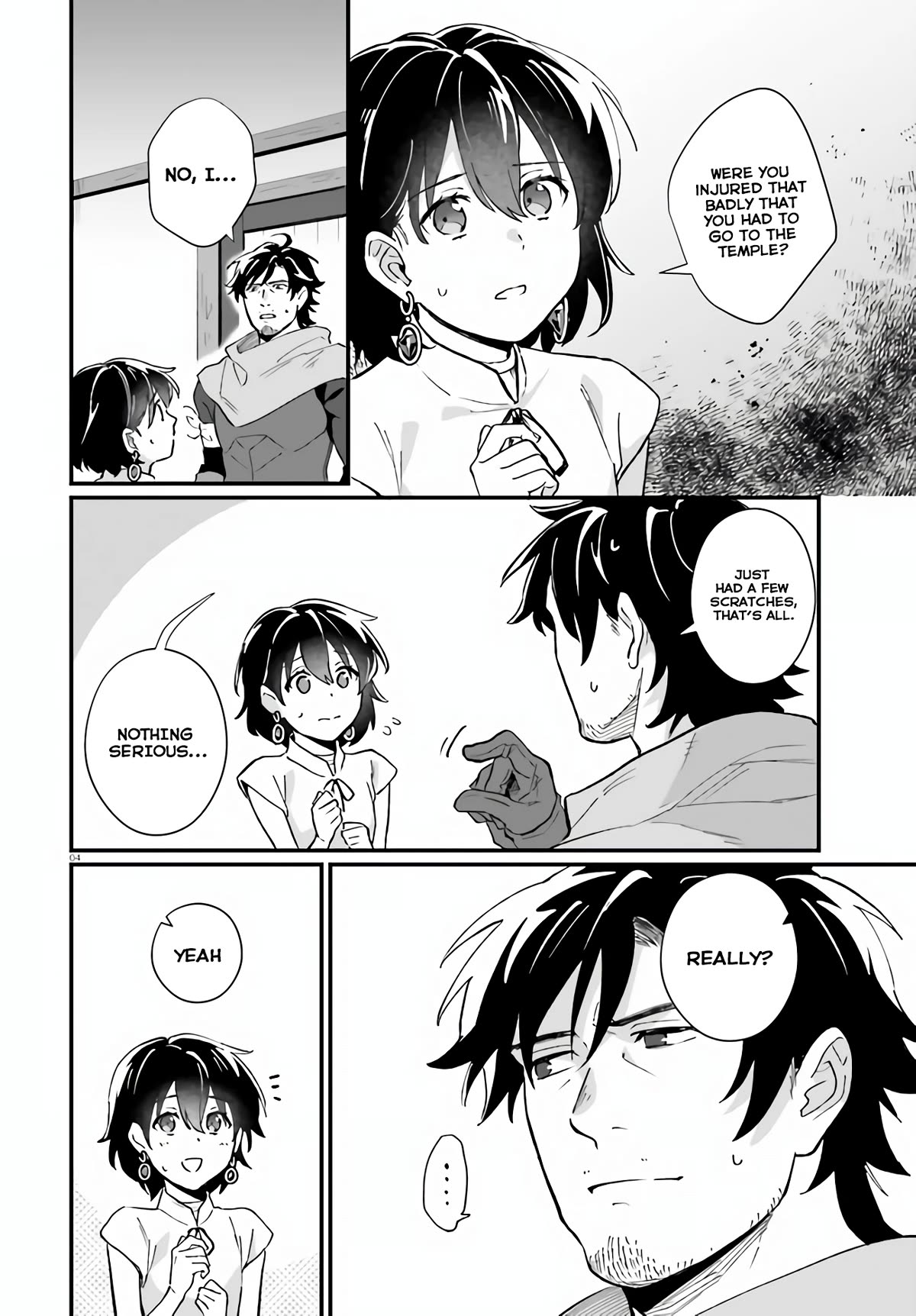 A Drunk Thief Bought a Slave Girl Chapter 9 - Page 4