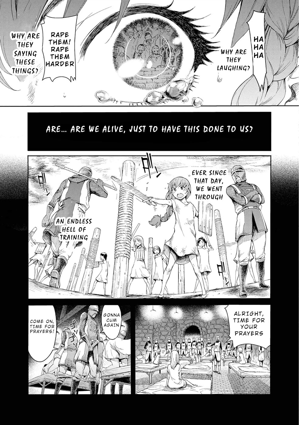 A Female Warrior Who Fell to the Goblin Kingdom Chapter 1 - Page 12