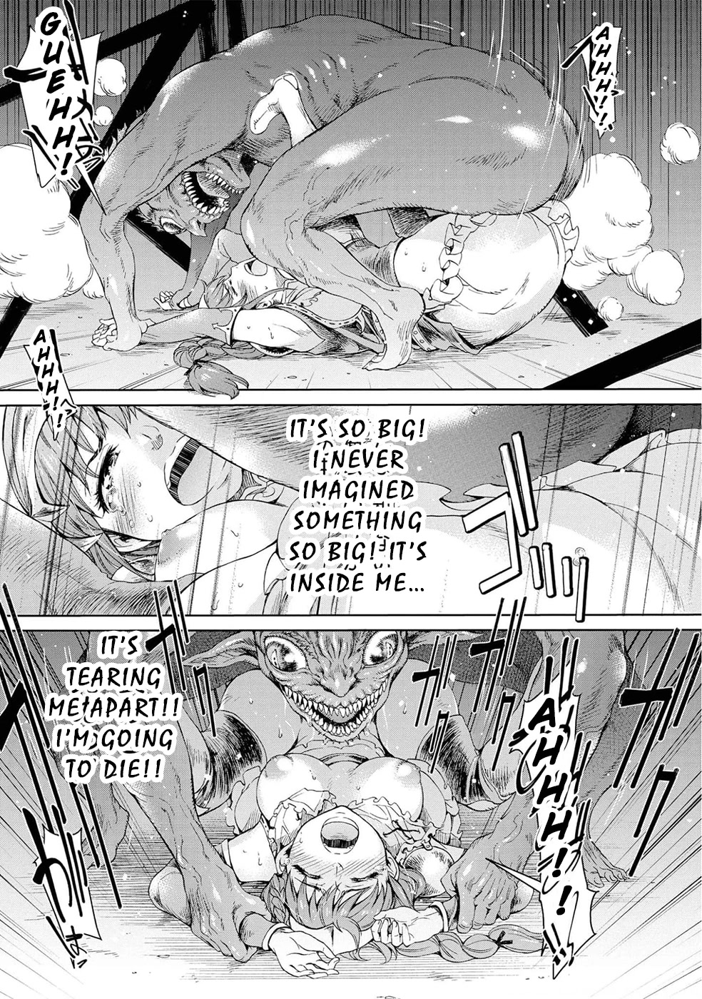 A Female Warrior Who Fell to the Goblin Kingdom Chapter 1 - Page 16