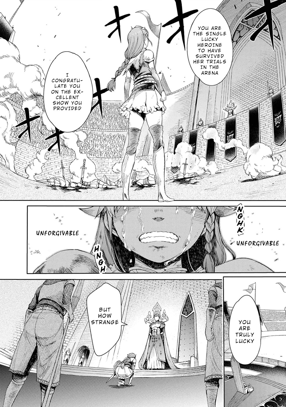 A Female Warrior Who Fell to the Goblin Kingdom Chapter 1 - Page 27