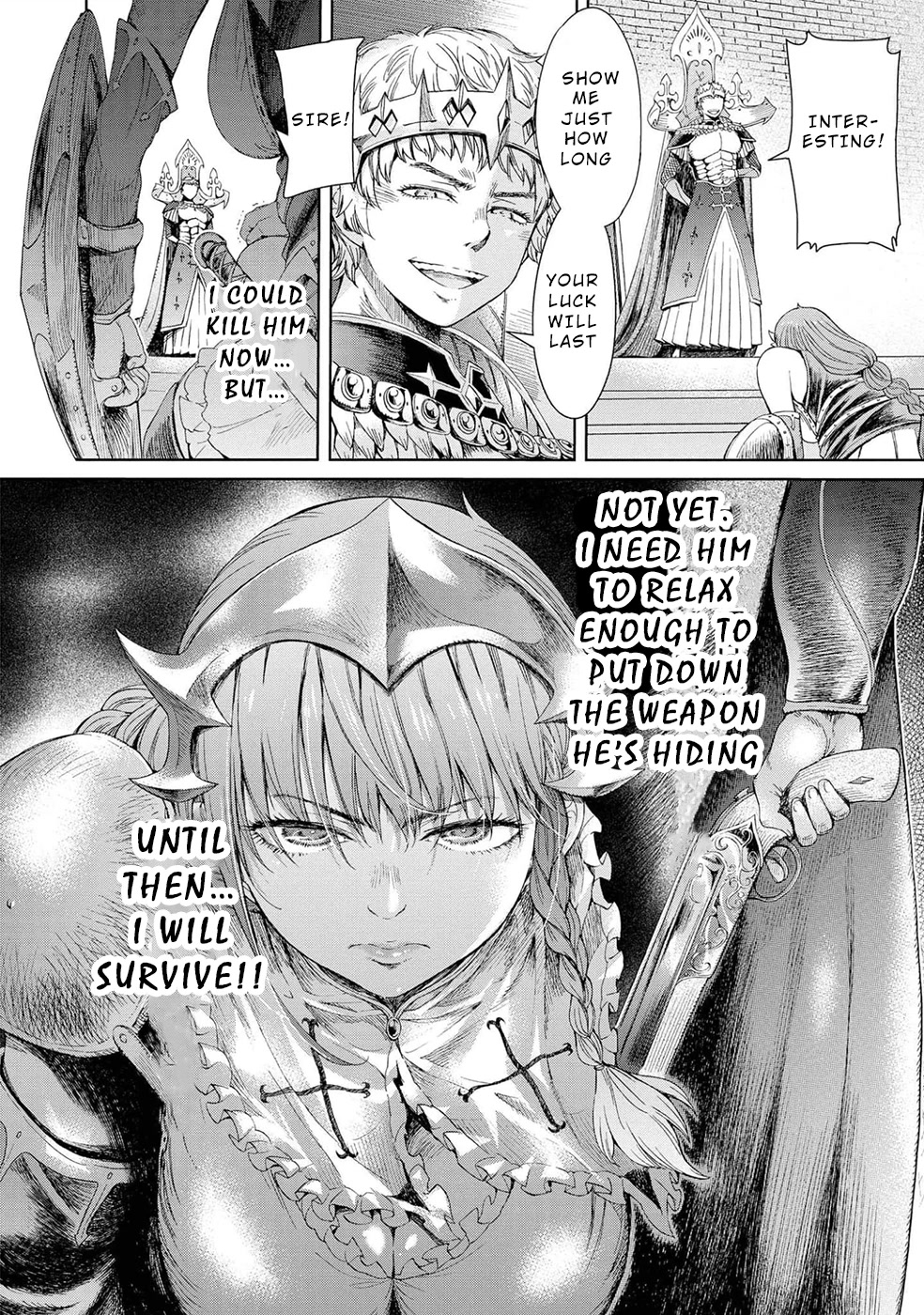 A Female Warrior Who Fell to the Goblin Kingdom Chapter 1 - Page 29