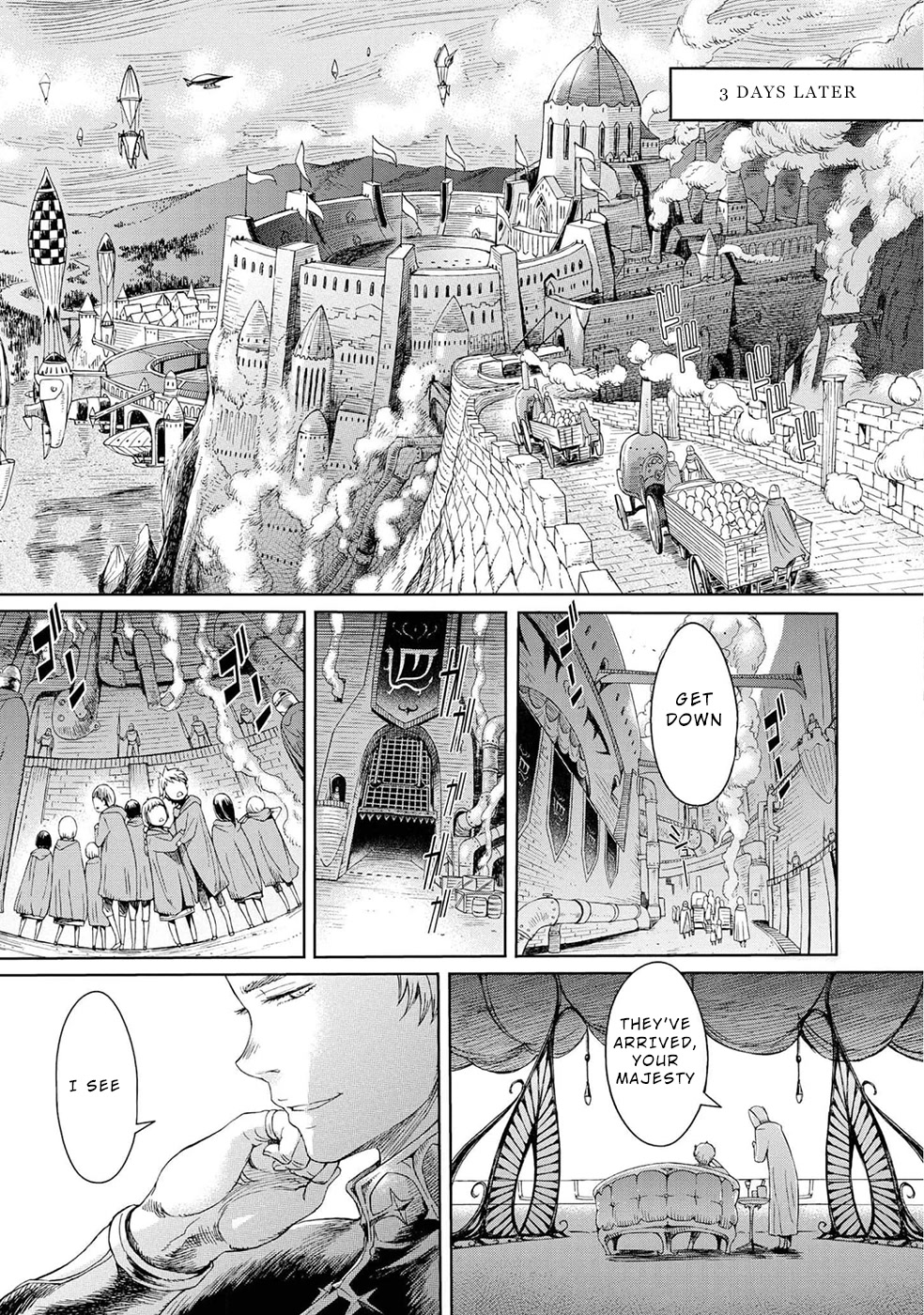 A Female Warrior Who Fell to the Goblin Kingdom Chapter 1 - Page 4