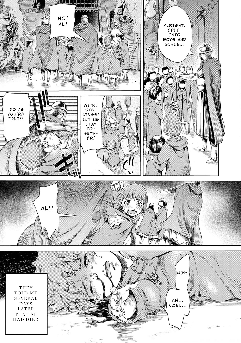 A Female Warrior Who Fell to the Goblin Kingdom Chapter 1 - Page 6