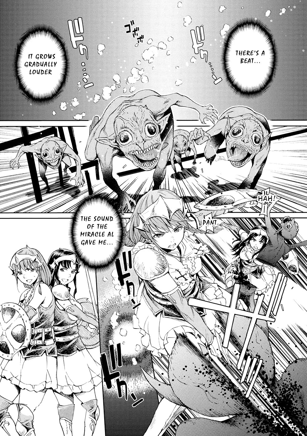 A Female Warrior Who Fell to the Goblin Kingdom Chapter 2 - Page 1
