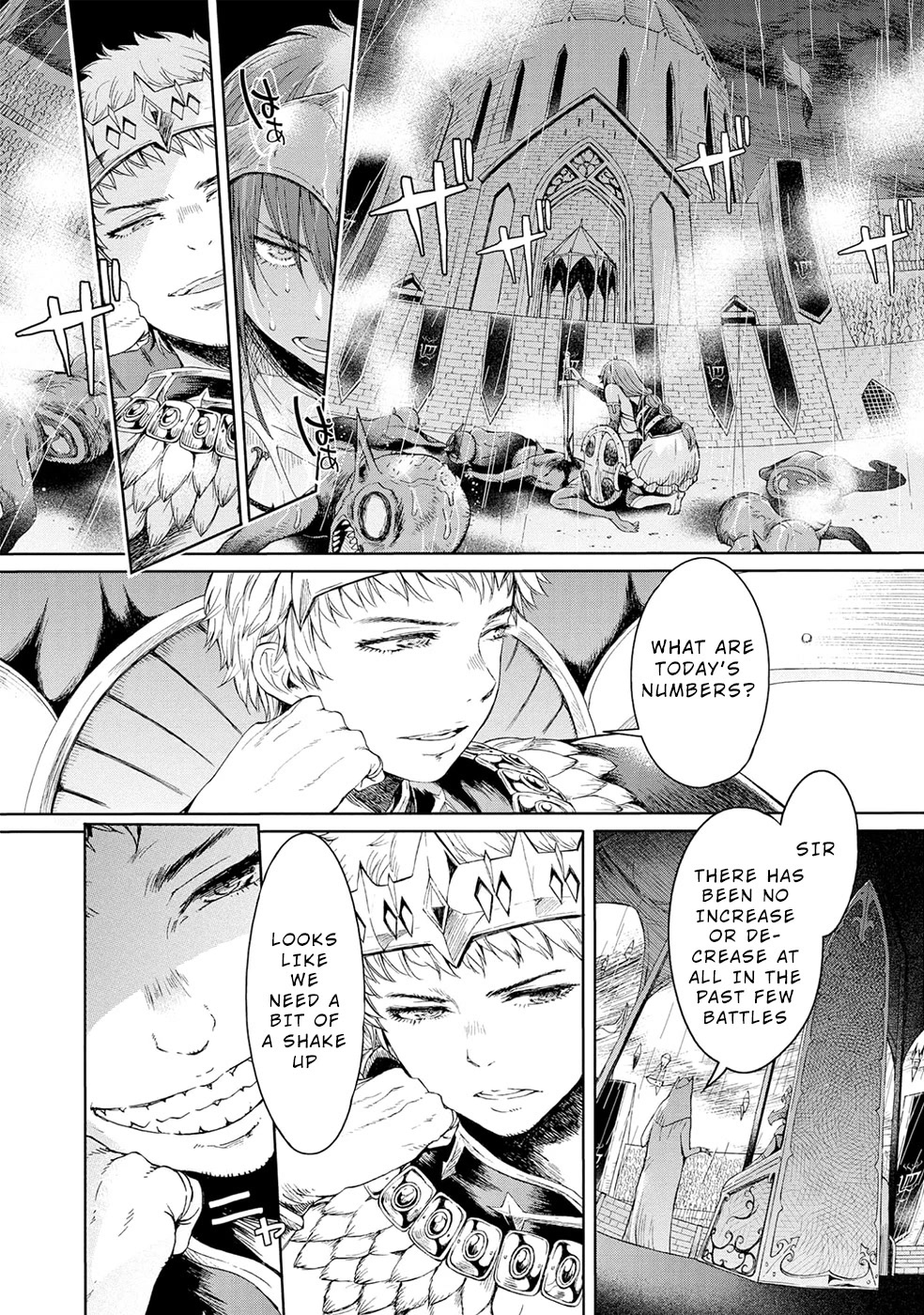 A Female Warrior Who Fell to the Goblin Kingdom Chapter 2 - Page 18