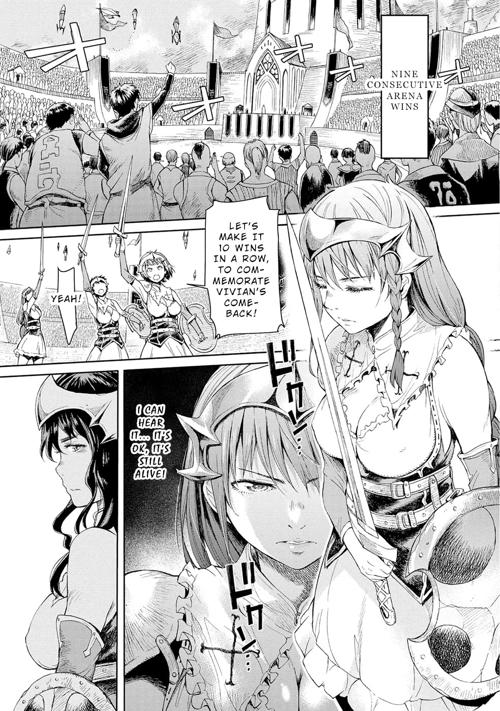 A Female Warrior Who Fell to the Goblin Kingdom Chapter 2 - Page 19
