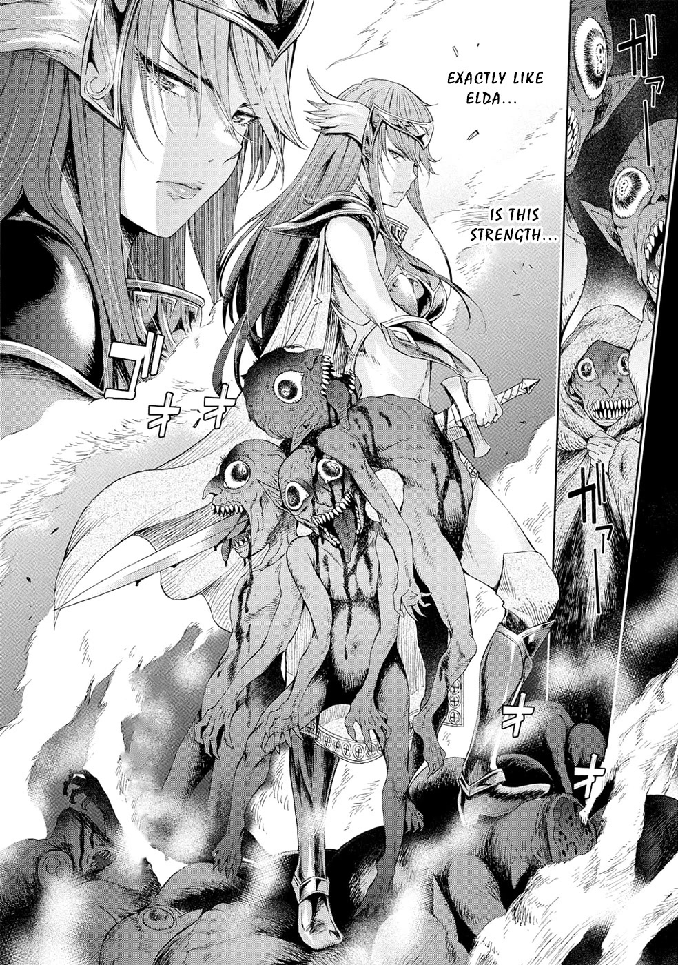 A Female Warrior Who Fell to the Goblin Kingdom Chapter 2 - Page 24