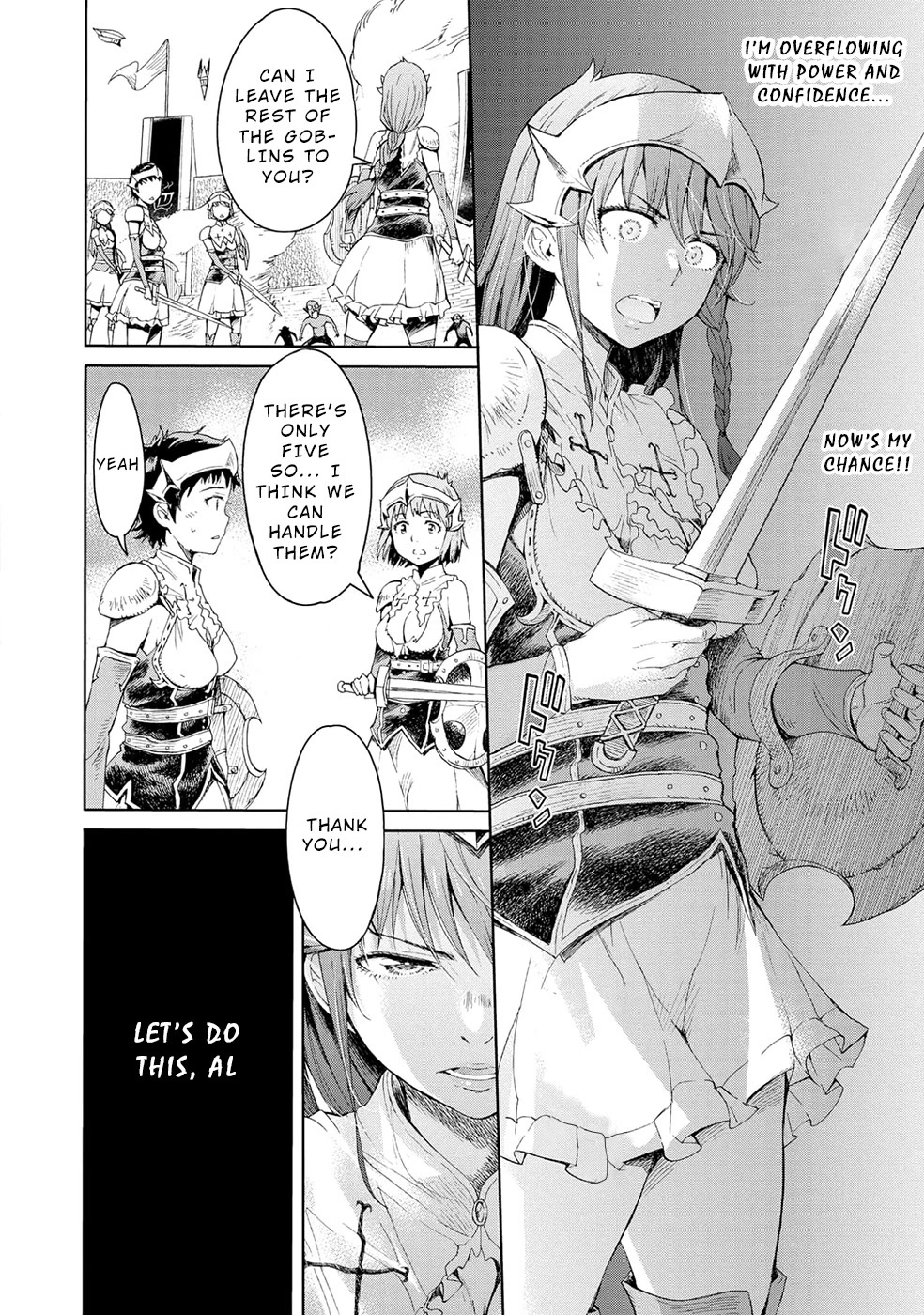 A Female Warrior Who Fell to the Goblin Kingdom Chapter 2 - Page 26