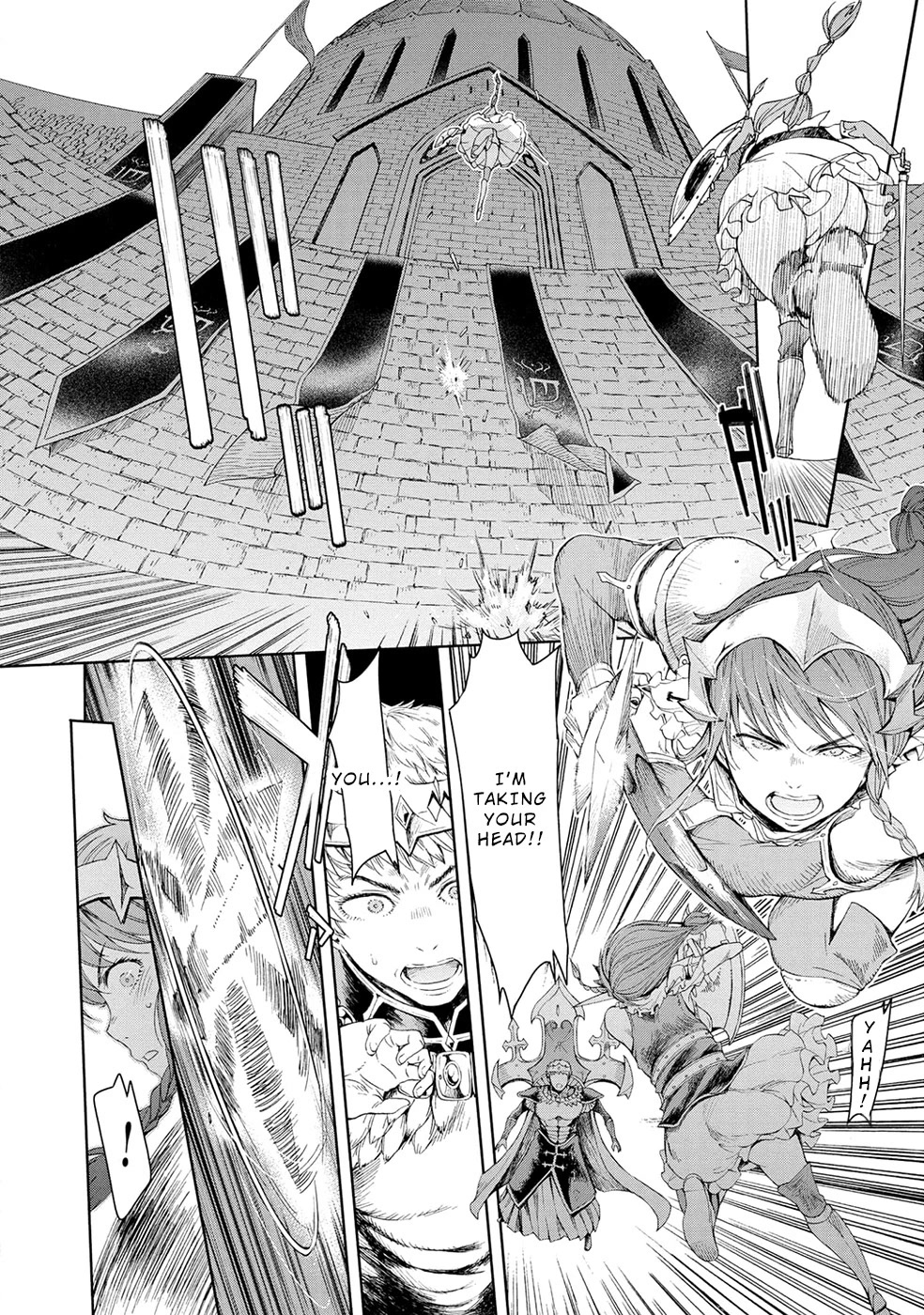 A Female Warrior Who Fell to the Goblin Kingdom Chapter 2 - Page 28