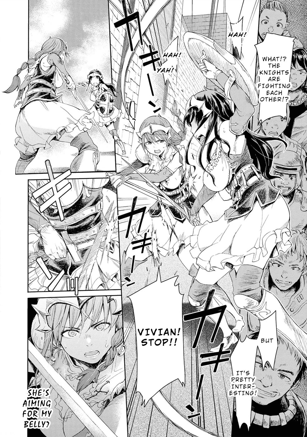A Female Warrior Who Fell to the Goblin Kingdom Chapter 2 - Page 30