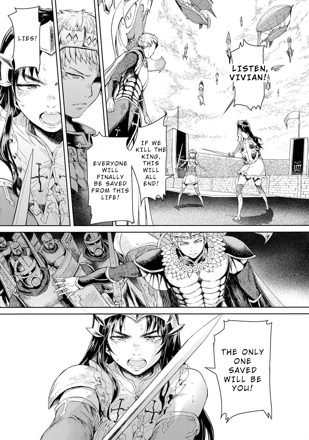 A Female Warrior Who Fell to the Goblin Kingdom Chapter 2 - Page 31