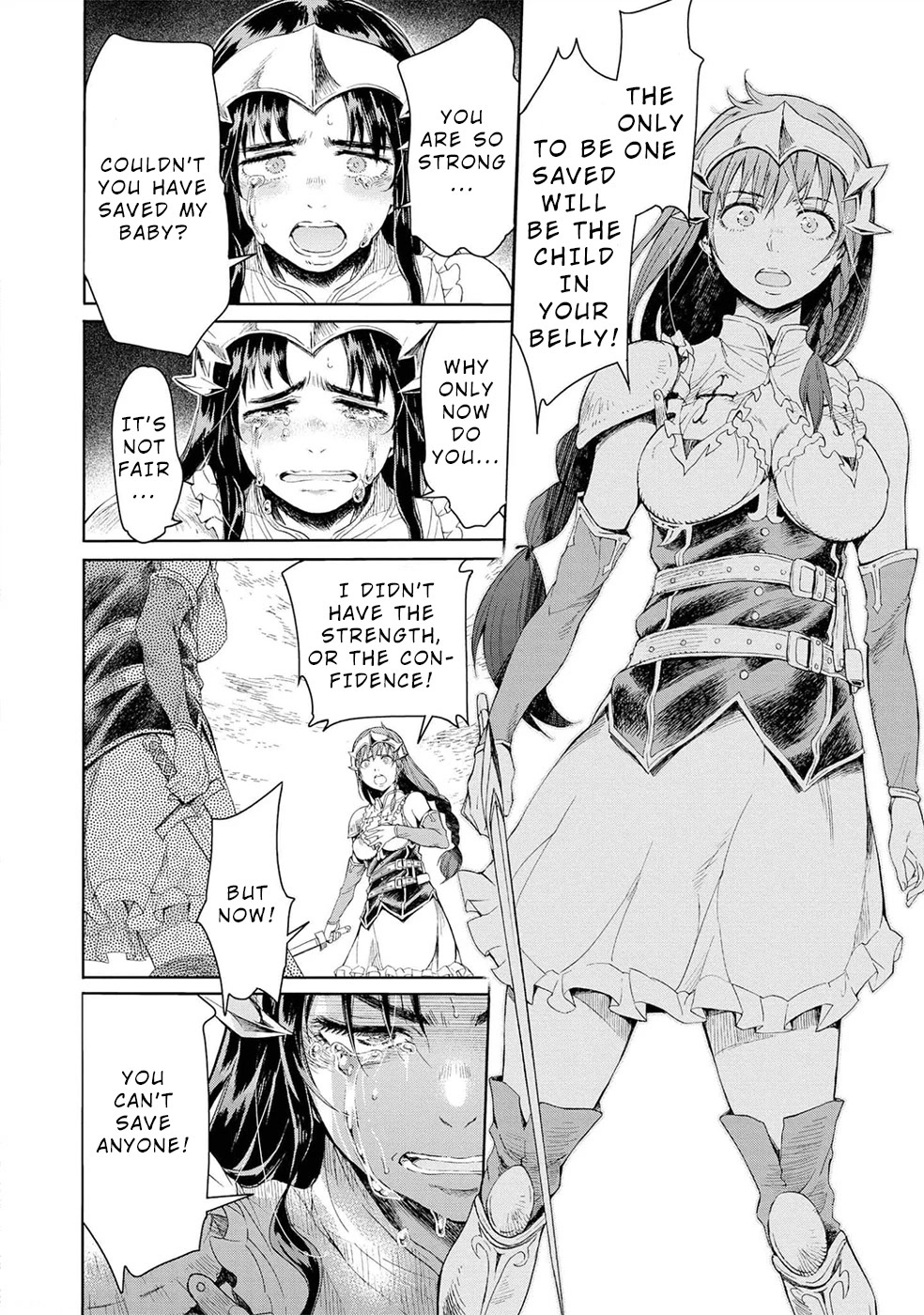 A Female Warrior Who Fell to the Goblin Kingdom Chapter 2 - Page 32