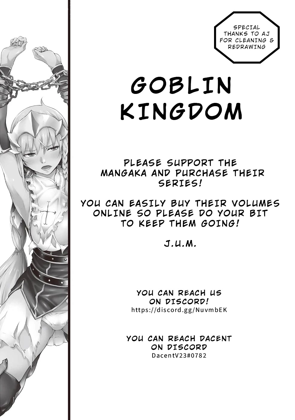 A Female Warrior Who Fell to the Goblin Kingdom Chapter 2 - Page 38
