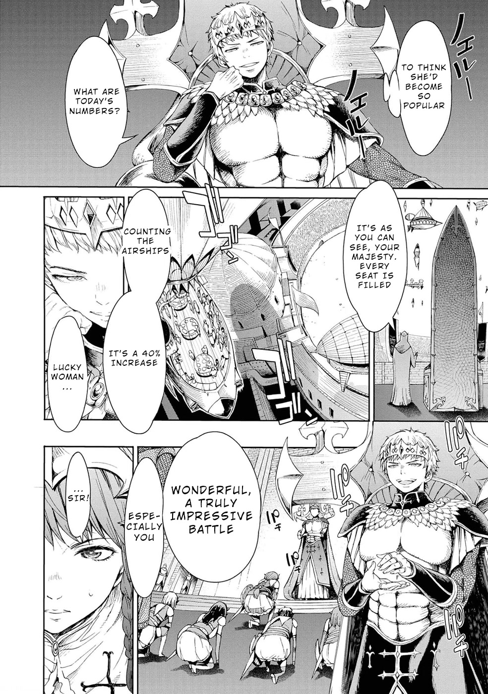 A Female Warrior Who Fell to the Goblin Kingdom Chapter 2 - Page 4