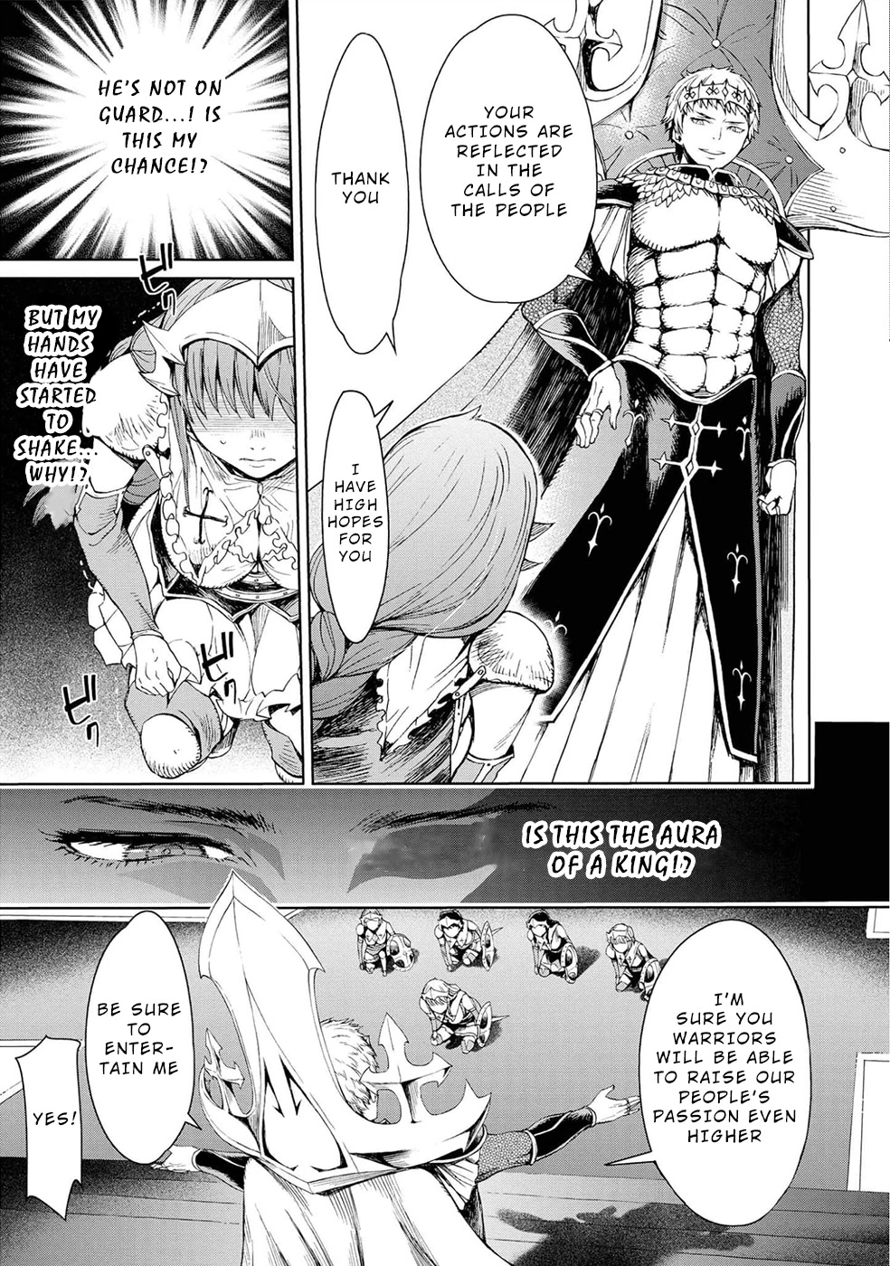 A Female Warrior Who Fell to the Goblin Kingdom Chapter 2 - Page 5