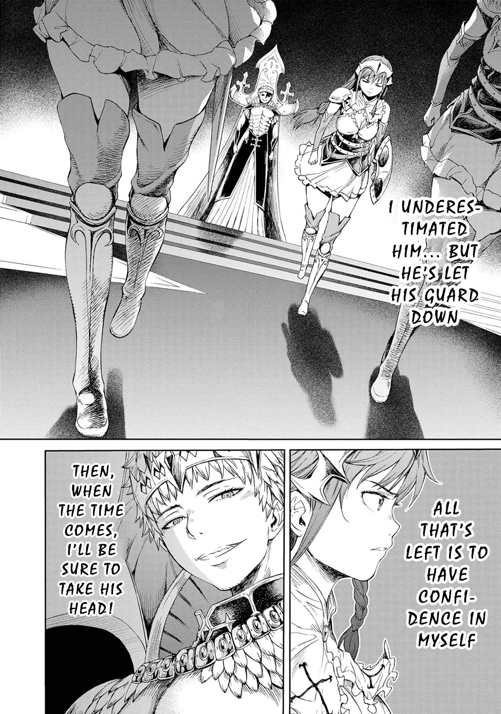 A Female Warrior Who Fell to the Goblin Kingdom Chapter 2 - Page 6
