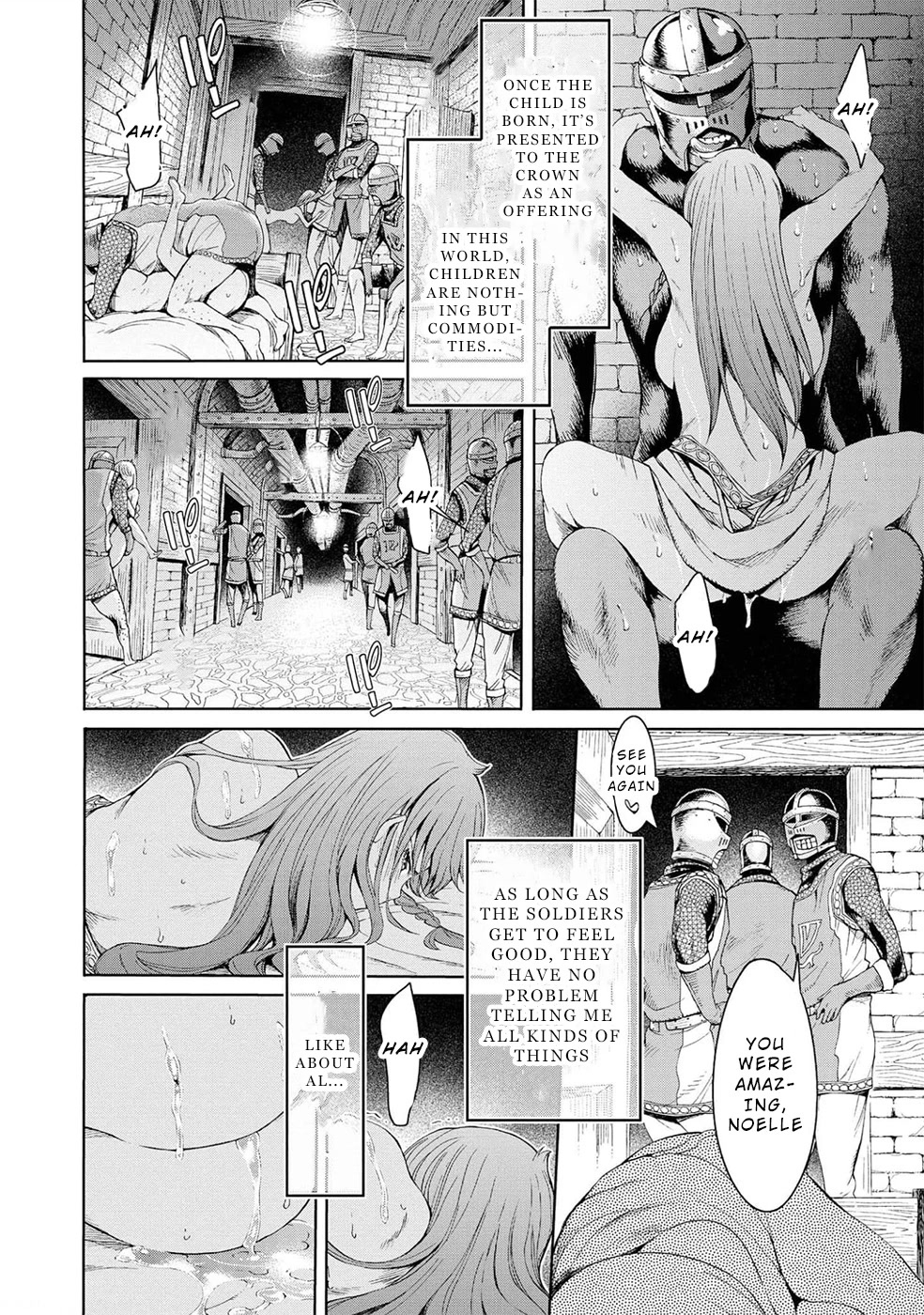 A Female Warrior Who Fell to the Goblin Kingdom Chapter 2 - Page 8