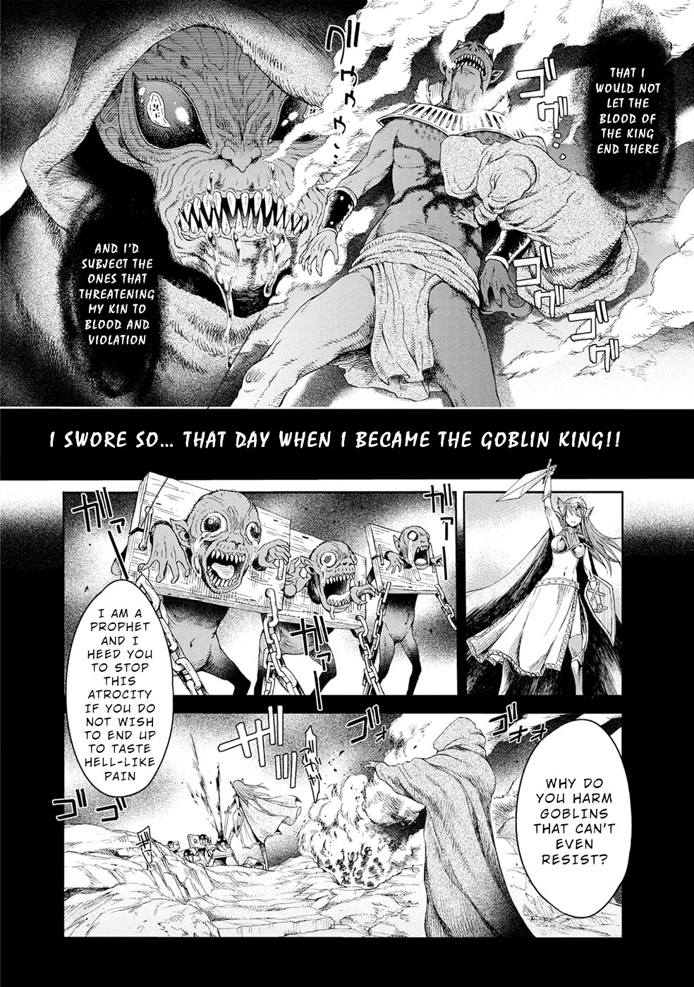 A Female Warrior Who Fell to the Goblin Kingdom Chapter 3 - Page 16