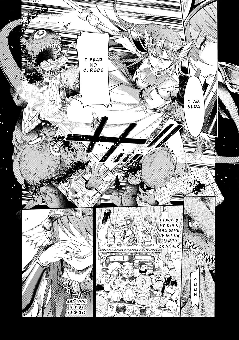 A Female Warrior Who Fell to the Goblin Kingdom Chapter 3 - Page 17
