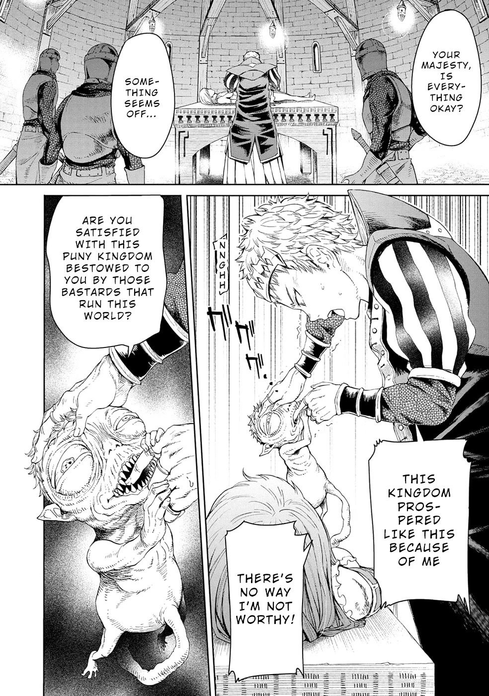 A Female Warrior Who Fell to the Goblin Kingdom Chapter 3 - Page 21