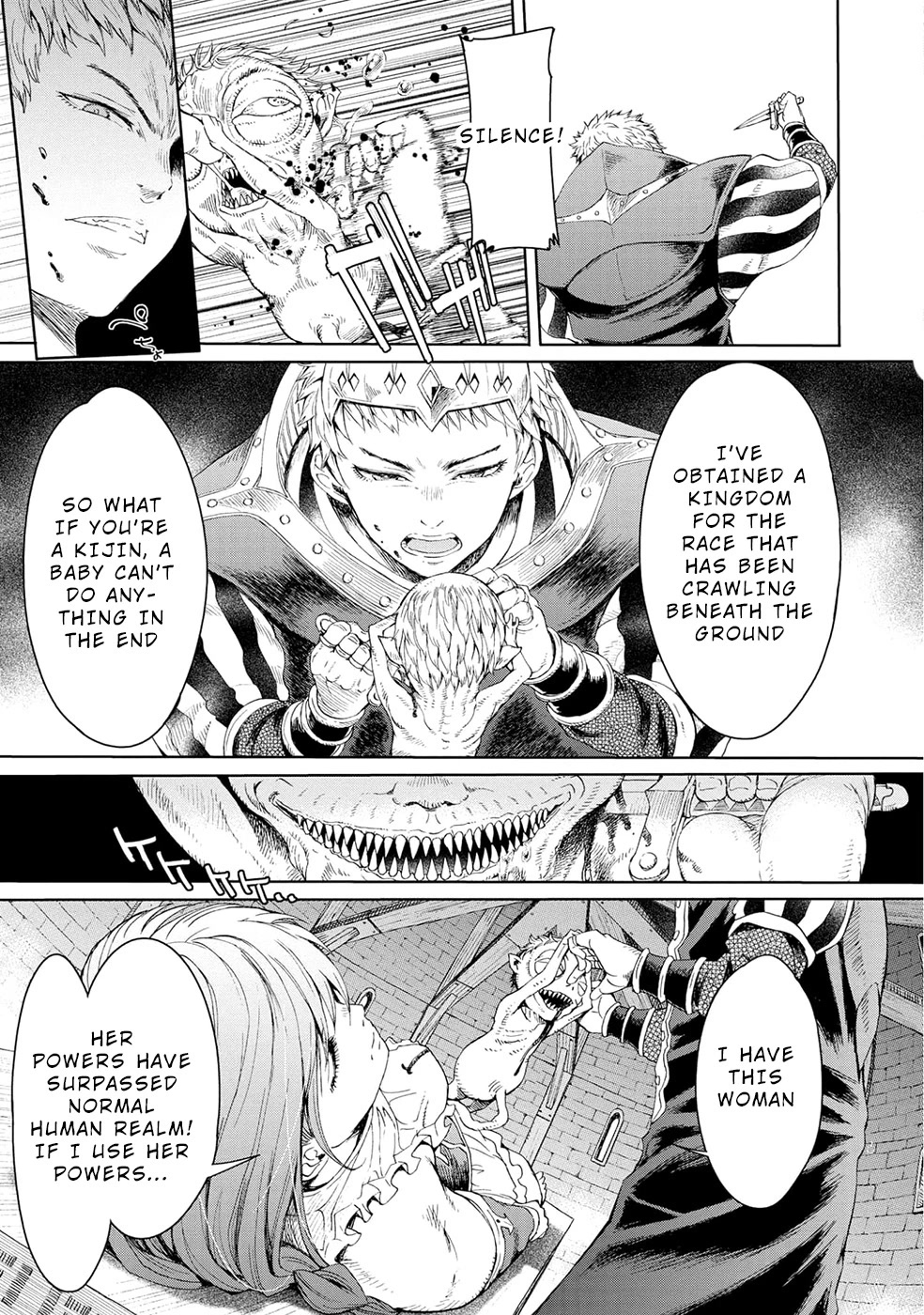 A Female Warrior Who Fell to the Goblin Kingdom Chapter 3 - Page 22