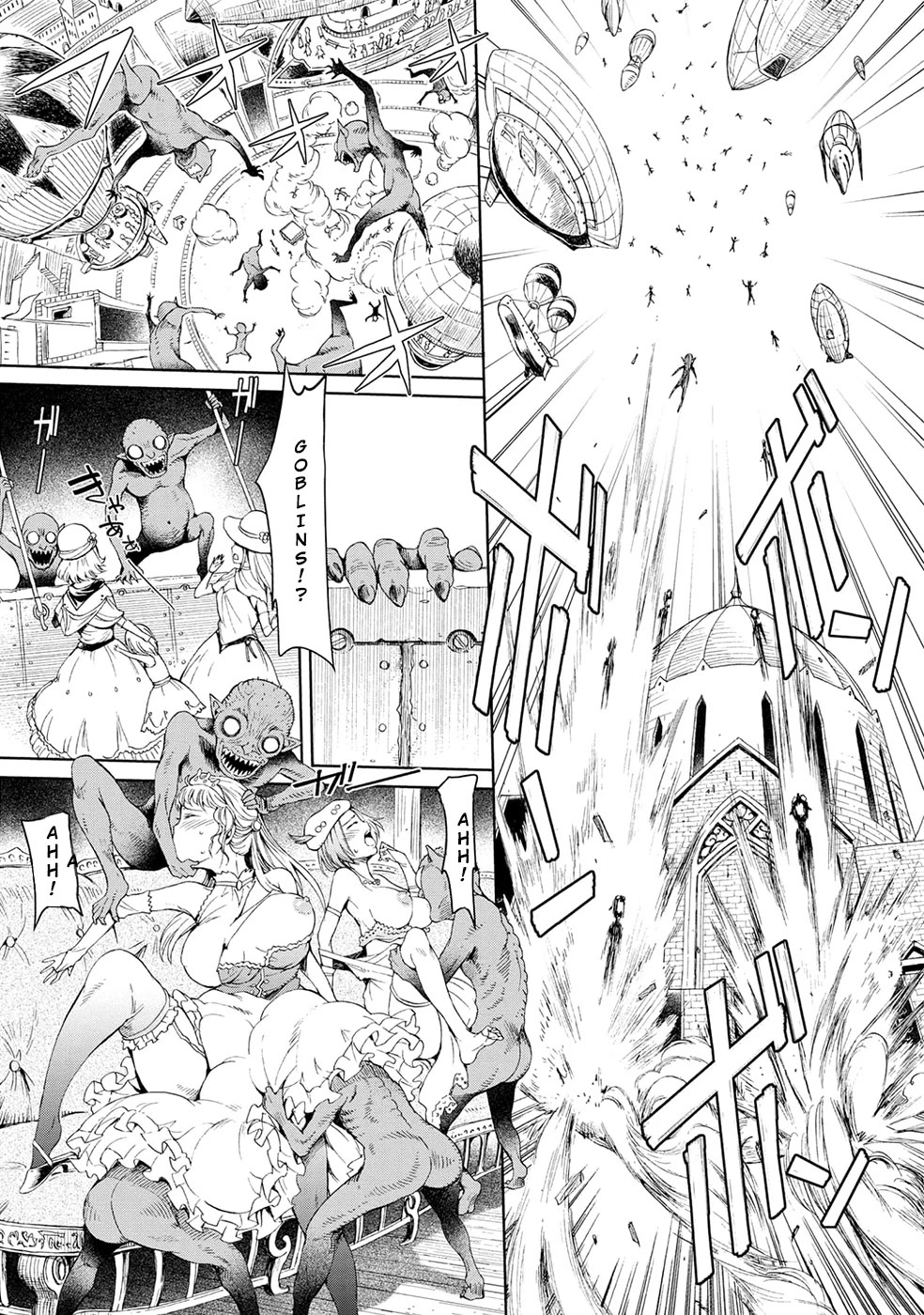 A Female Warrior Who Fell to the Goblin Kingdom Chapter 3 - Page 28