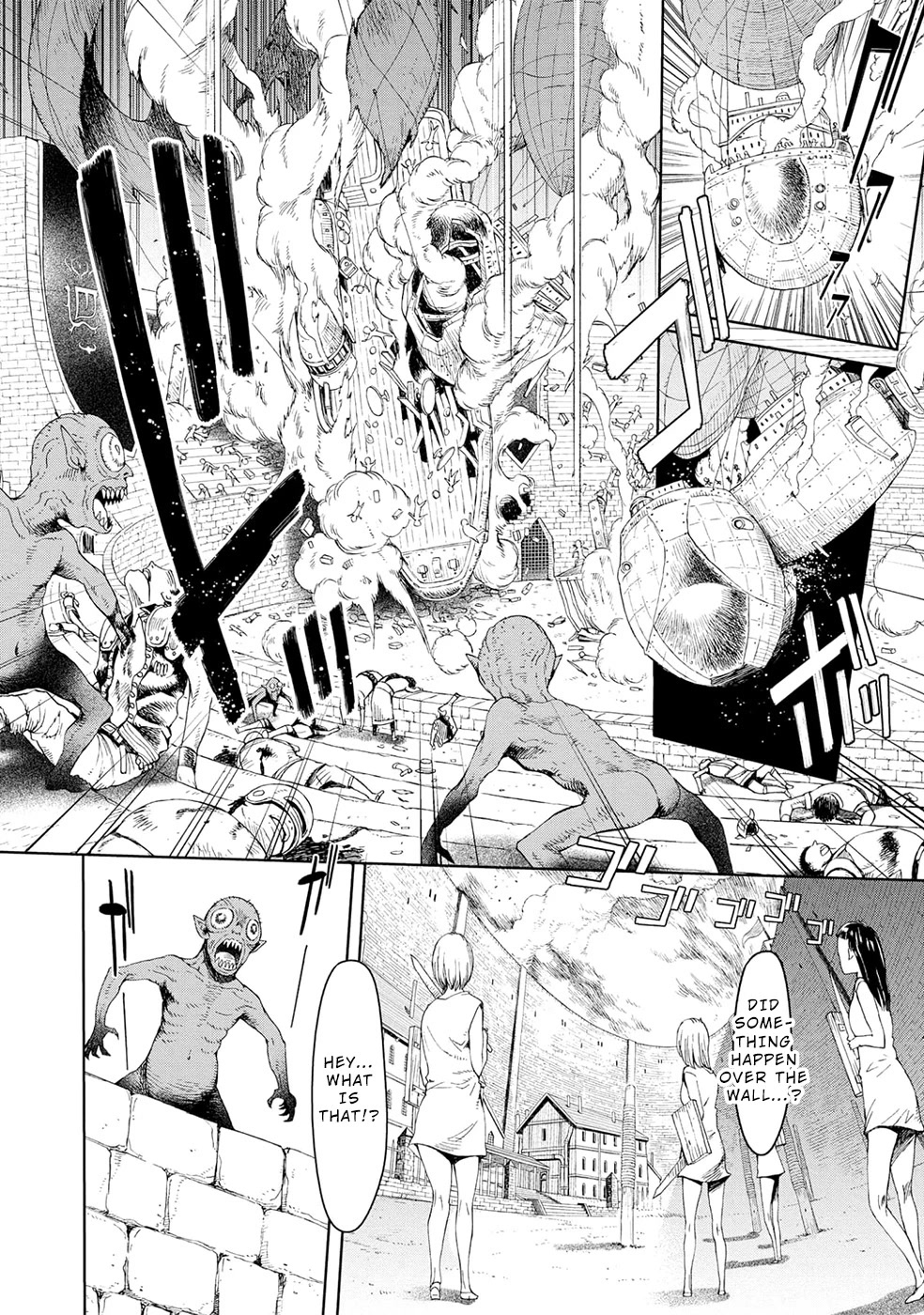 A Female Warrior Who Fell to the Goblin Kingdom Chapter 3 - Page 29