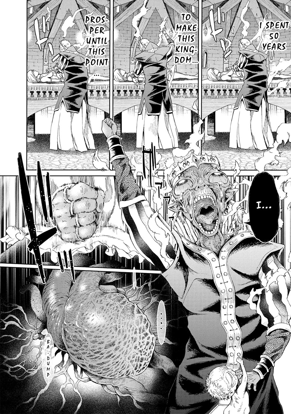 A Female Warrior Who Fell to the Goblin Kingdom Chapter 3 - Page 32