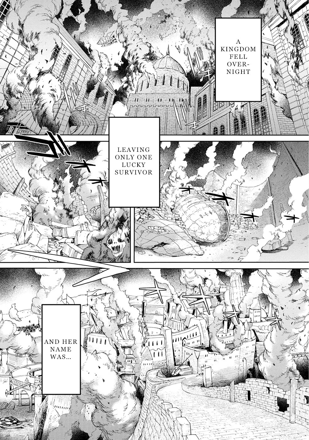 A Female Warrior Who Fell to the Goblin Kingdom Chapter 3 - Page 37