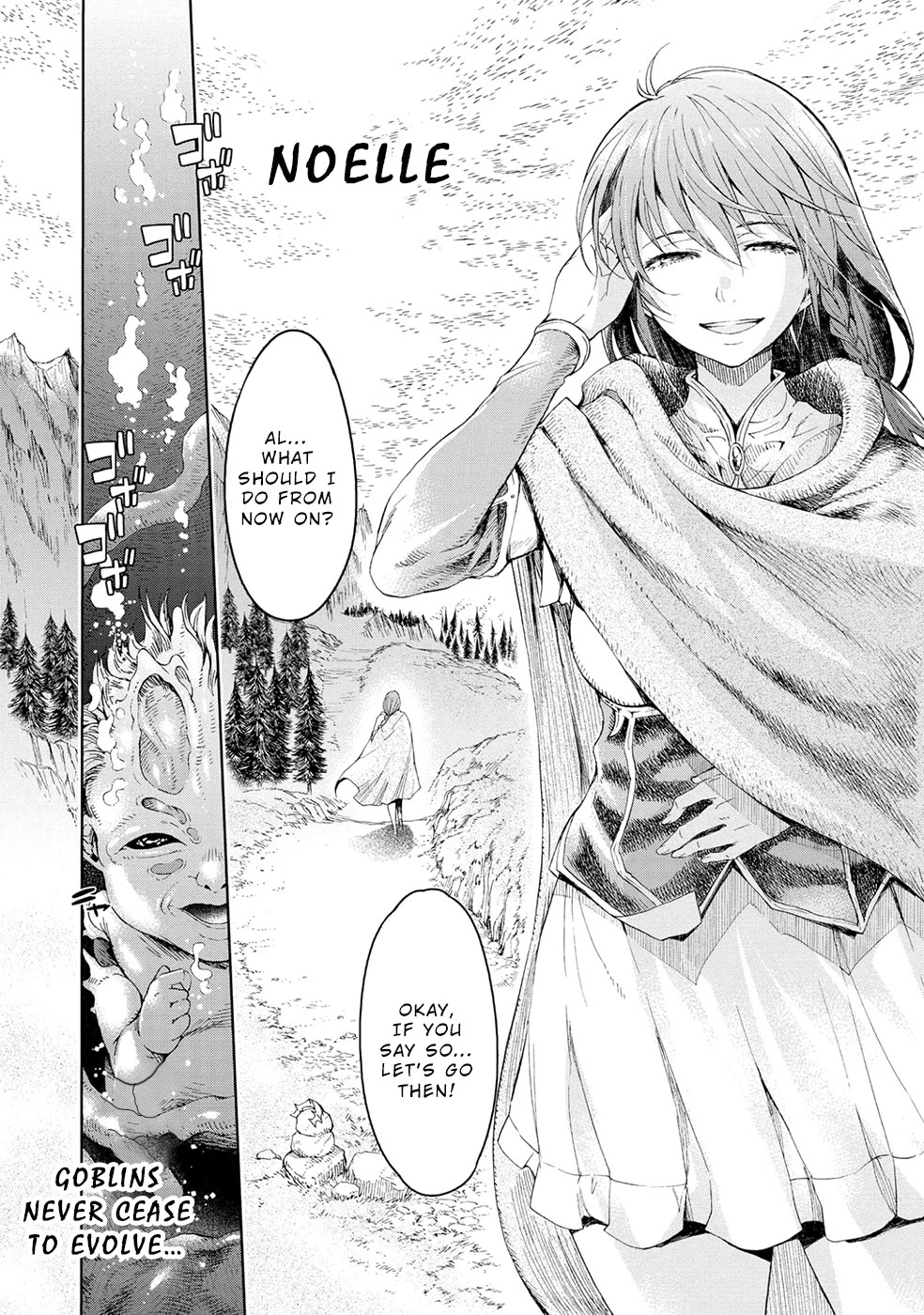 A Female Warrior Who Fell to the Goblin Kingdom Chapter 3 - Page 38