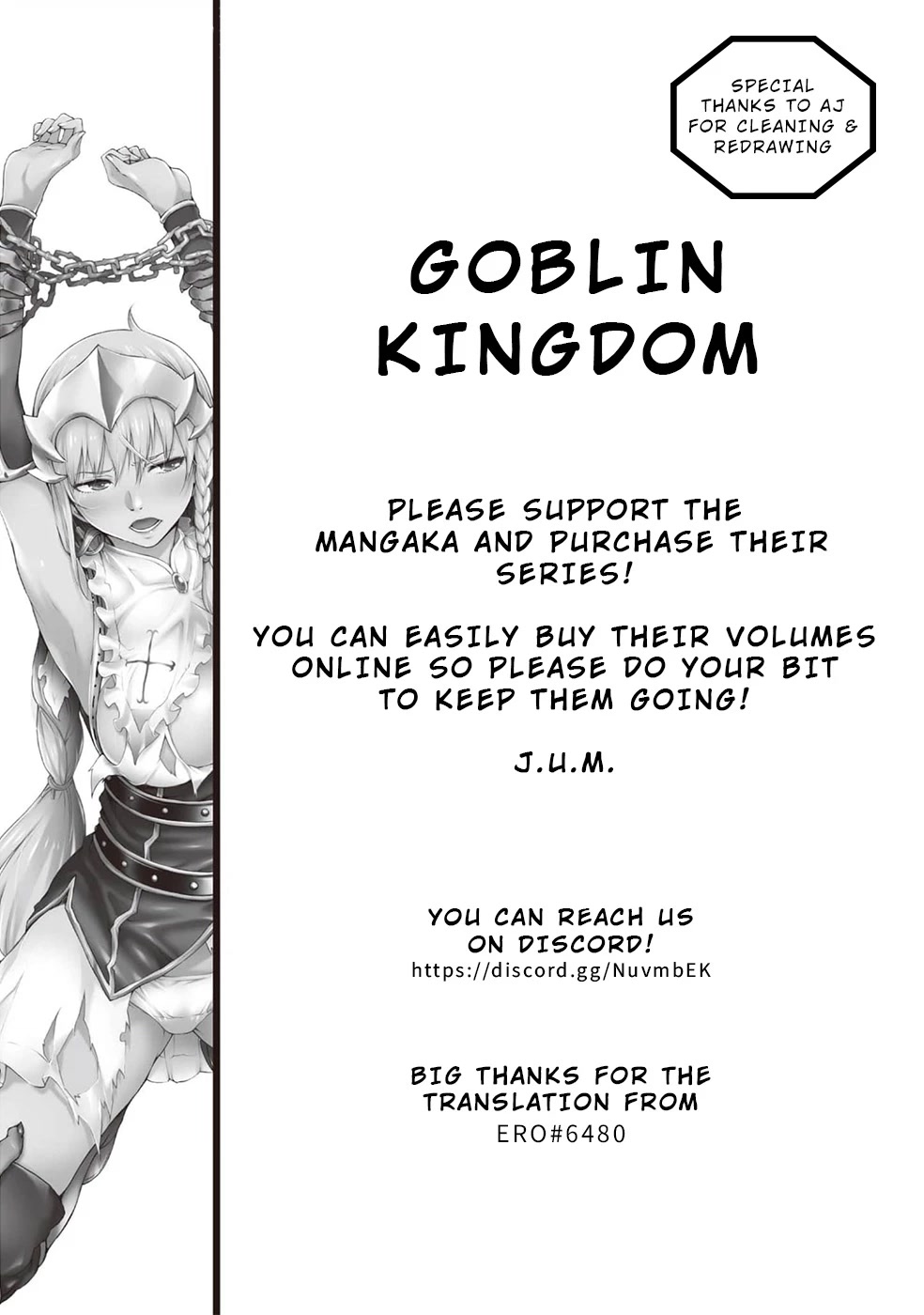 A Female Warrior Who Fell to the Goblin Kingdom Chapter 3 - Page 39
