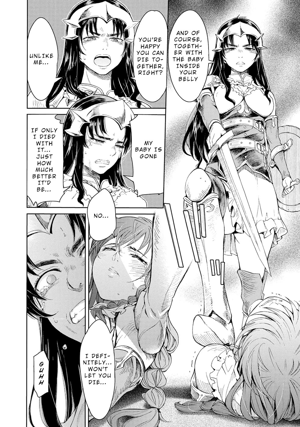 A Female Warrior Who Fell to the Goblin Kingdom Chapter 3 - Page 4
