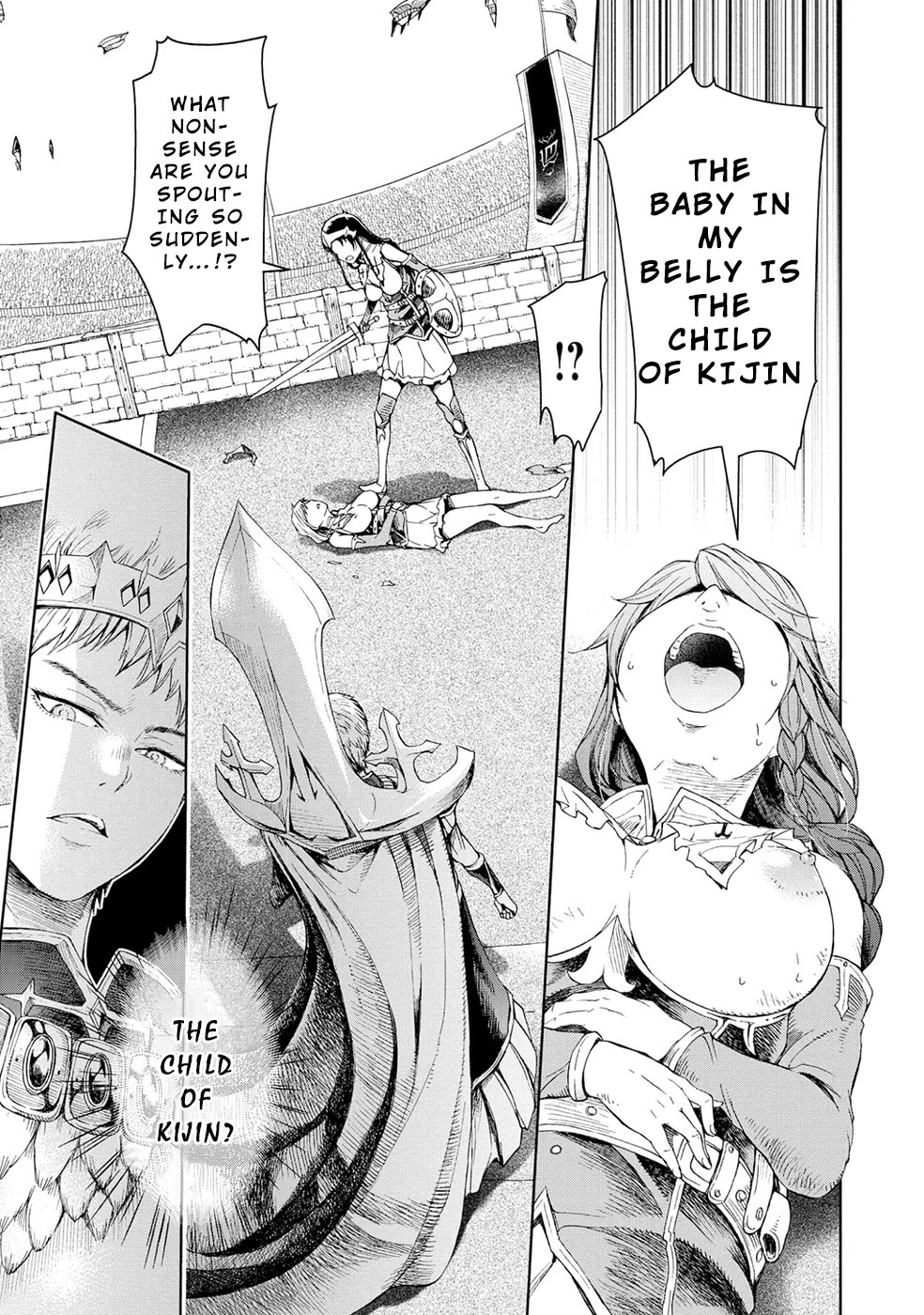 A Female Warrior Who Fell to the Goblin Kingdom Chapter 3 - Page 5