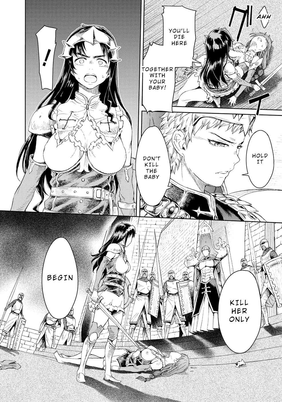 A Female Warrior Who Fell to the Goblin Kingdom Chapter 3 - Page 6