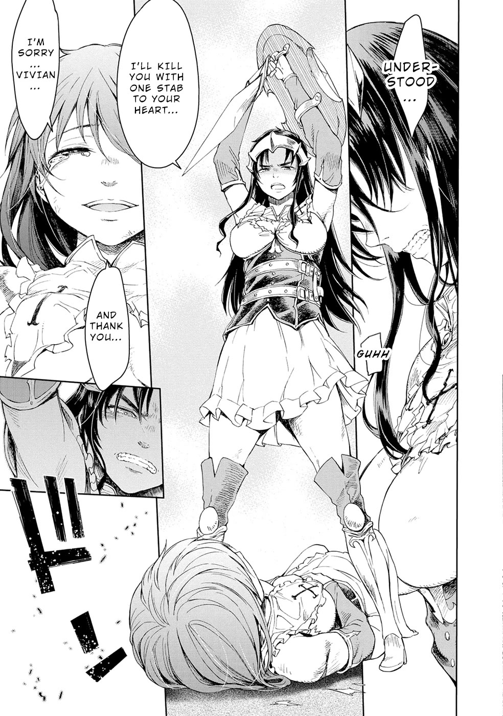A Female Warrior Who Fell to the Goblin Kingdom Chapter 3 - Page 7