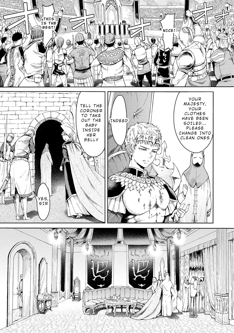 A Female Warrior Who Fell to the Goblin Kingdom Chapter 3 - Page 9